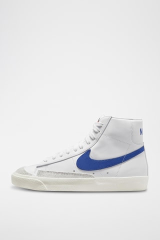 Leren Nike Blazer - Wit - Nike