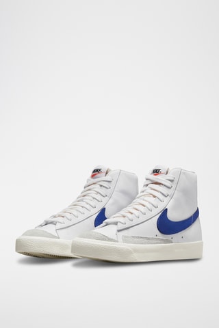 Leren Nike Blazer - Wit - Nike