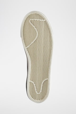 Leren Nike Blazer - Wit - Nike