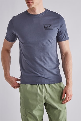 T-shirt - Donkergrijs - Timberland