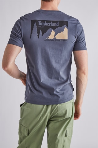 T-shirt - Donkergrijs - Timberland