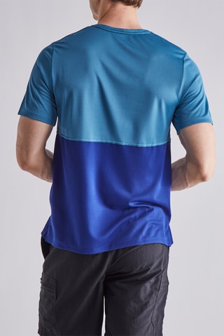 T-shirt de running - Bleu - Nike