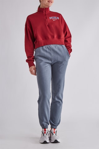 Fleece Sweater - Rood - Nike