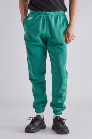 Fleece Broek - Groen - Nike