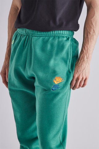 Fleece Broek - Groen - Nike