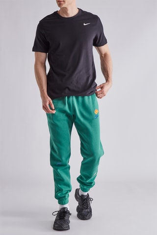 Fleece Broek - Groen - Nike