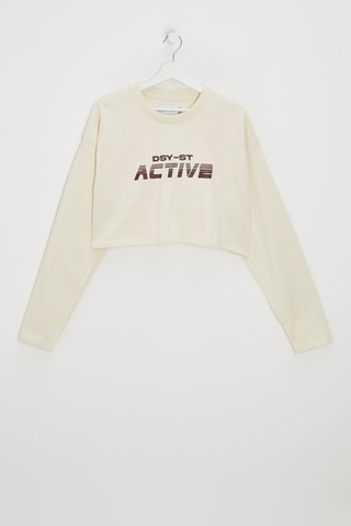 Crop top - Ecru - Daisy Street