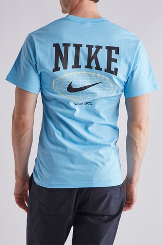T-shirt - Hemelsblauw - Nike
