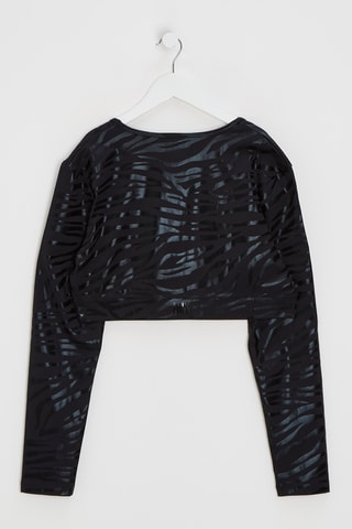 Crop top - Zwart - Hiit