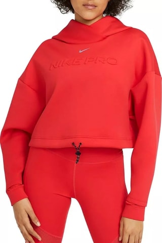 Trainingssweater met capuchon - Rood - Nike