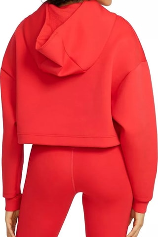 Trainingssweater met capuchon - Rood - Nike