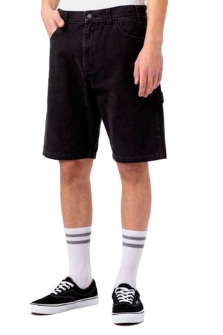 Bermuda Duck Canvas Zwart