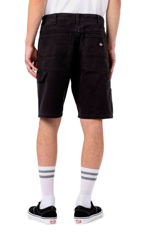 Bermuda Duck Canvas Zwart