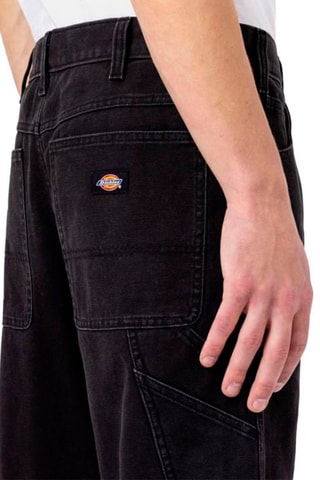 Bermuda Duck Canvas Zwart