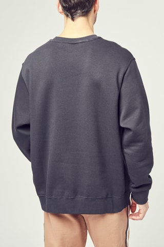 Sweater Club Feece 
Zwart 