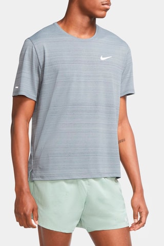 Hardloopshirt Miler  Gemêleerd Grijs