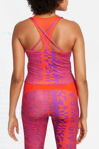 Hemd Nike Air Koraalrood en Paars