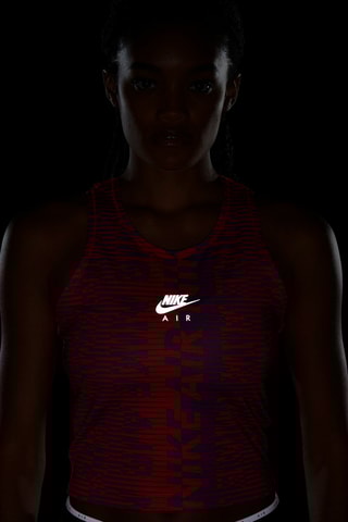 Hemd Nike Air Koraalrood en Paars