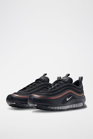 Leren Sneakers - Air Max 97 Zwart