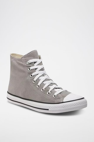 Hoge Sneakers canvas Hi- Grijs