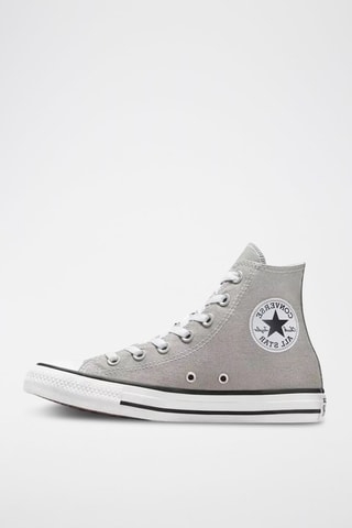 Hoge Sneakers canvas Hi- Grijs