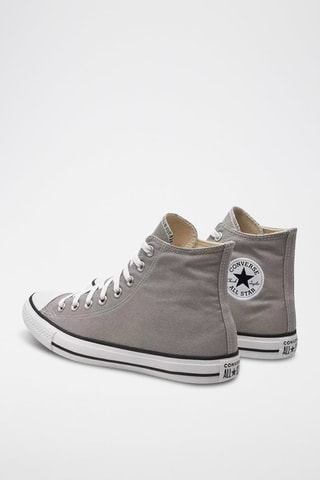 Hoge Sneakers canvas Hi- Grijs