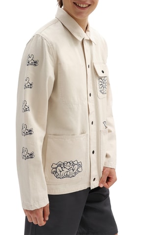 Jasje Drill Chore - Ecru