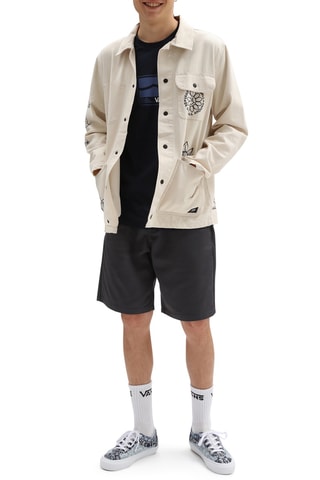 Jasje Drill Chore - Ecru