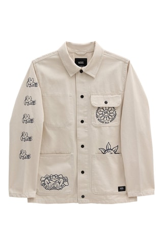 Jasje Drill Chore - Ecru