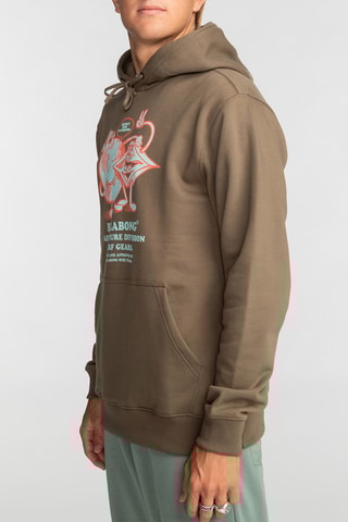 Sweater met Capuchon - Bruin