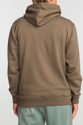 Sweater met Capuchon - Bruin