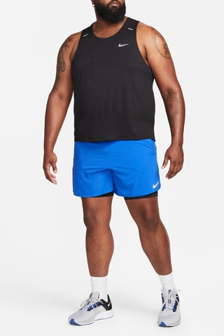 Hardloopshort Nike Stride - koningsblauw