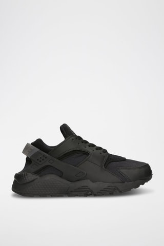  Leren Sneakers Nike Air Huarache - Zwart