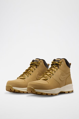 Leren Nike Manoa - Bruin