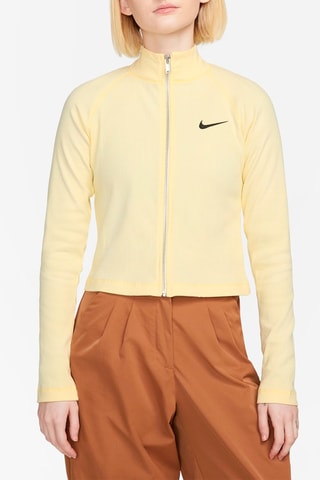 Vest Sportswear trend Geel