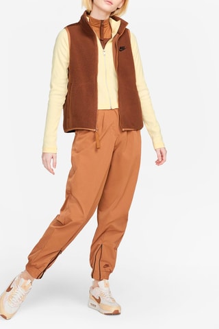 Vest Sportswear trend Geel