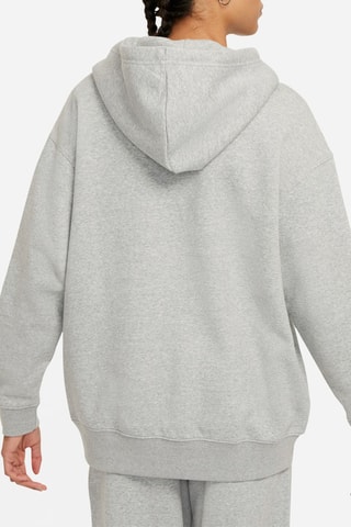 Fleece Sweater - Gemêleerd Grijs - Nike