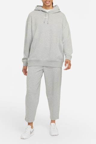 Fleece Sweater - Gemêleerd Grijs - Nike