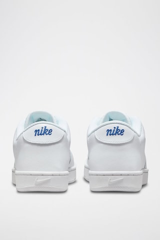 Leren Sneakers Court Vintage - Wit