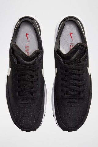 Nubuck Waffle One - Zwart