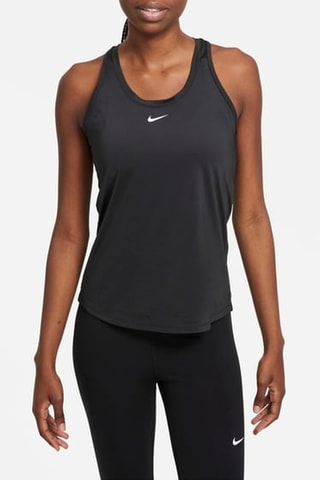 Trainingshemd Nike One Dri-FIT - Zwart 