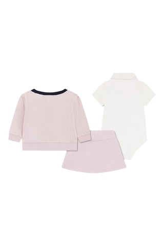 Ensemble 3 pièces - Nude