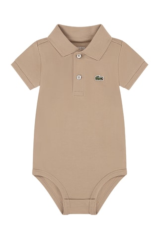 Body polo - Marron