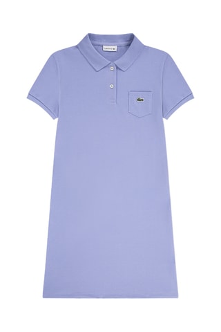 Robe polo - Bleu clair