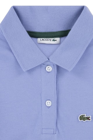 Robe polo - Bleu clair