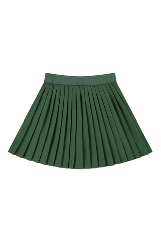 Jupe plissée - Vert