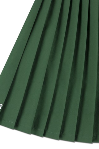 Jupe plissée - Vert