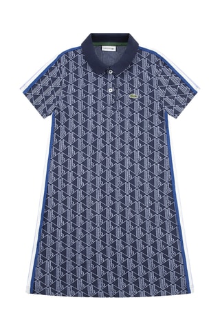 Robe polo - Bleu marine