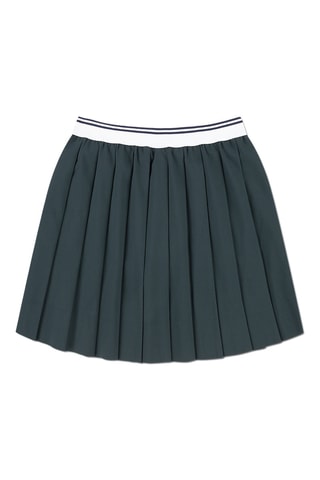 Jupe plissée - Bleu marine