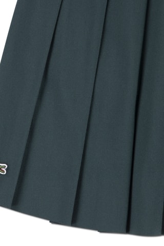 Jupe plissée - Bleu marine